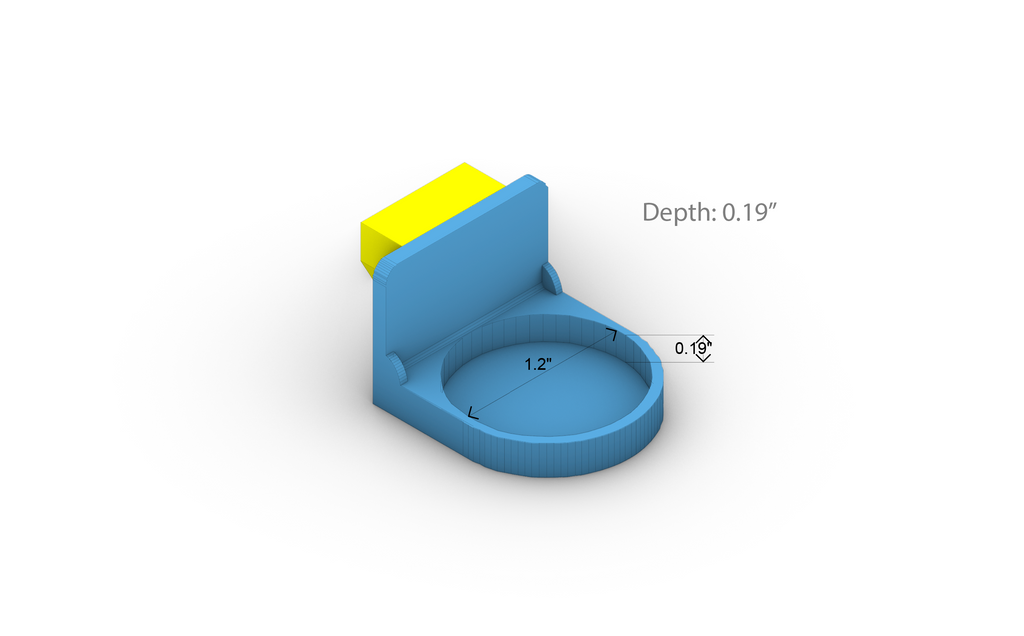1.2" Diameter