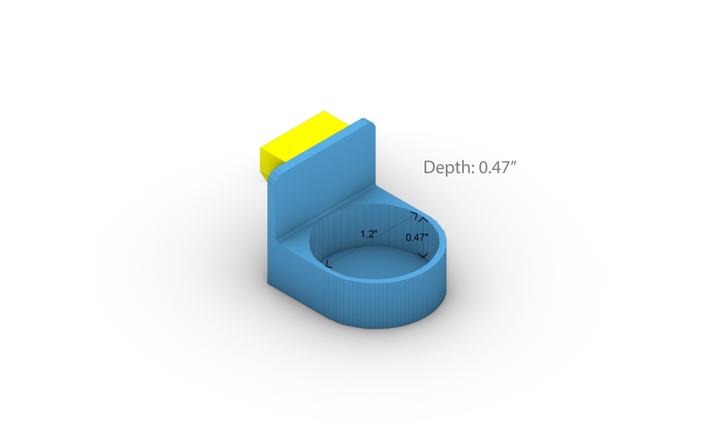 1.2" Diameter