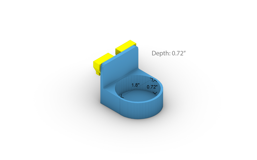 1.8" Diameter