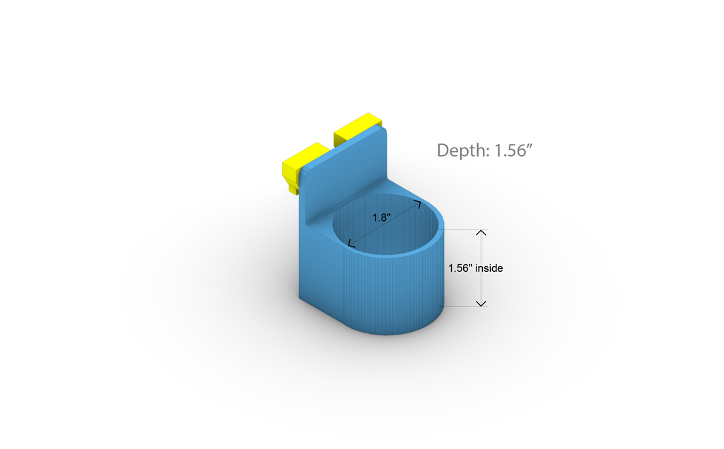 1.8" Diameter