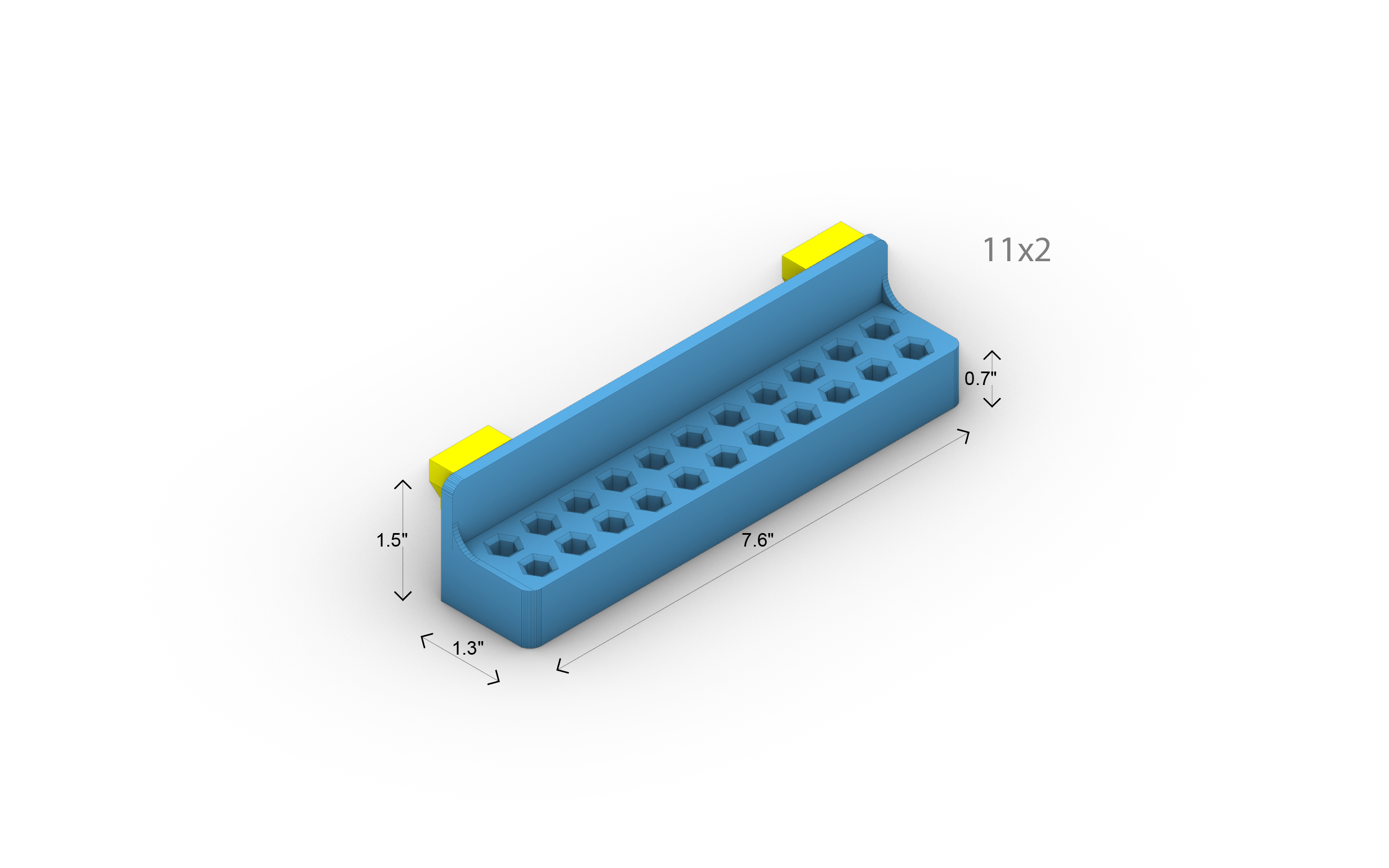 Impact Bit Holder (NARROW)
