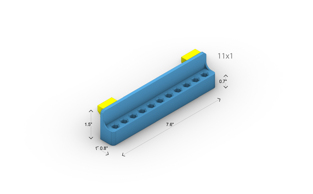 Impact Bit Holder (NARROW)