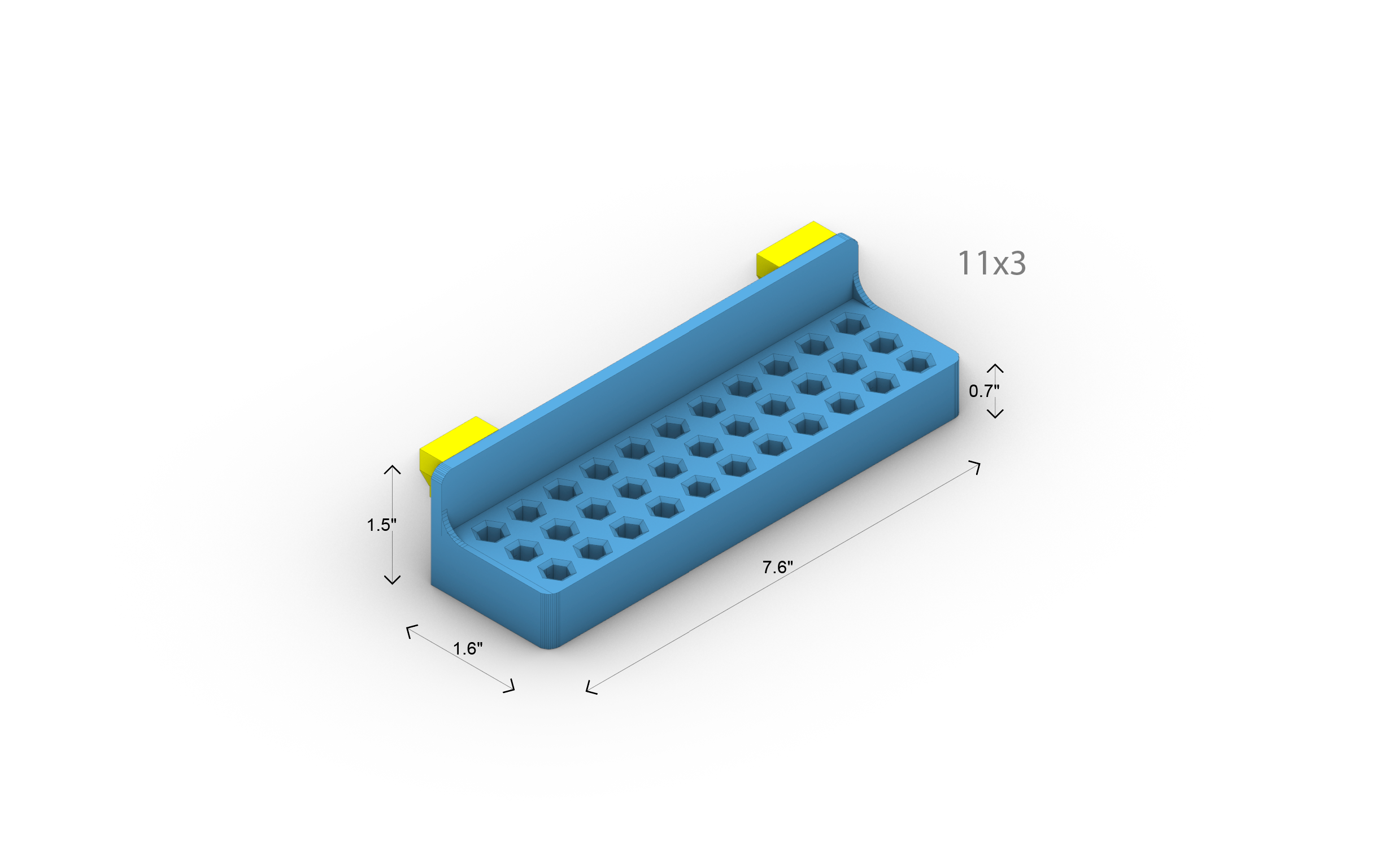 Impact Bit Holder (NARROW)
