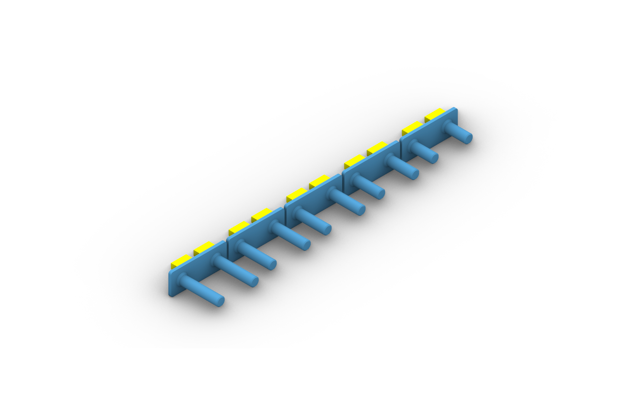 12mm thick - 43mm gap
