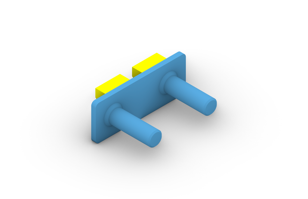 12mm thick - 43mm gap