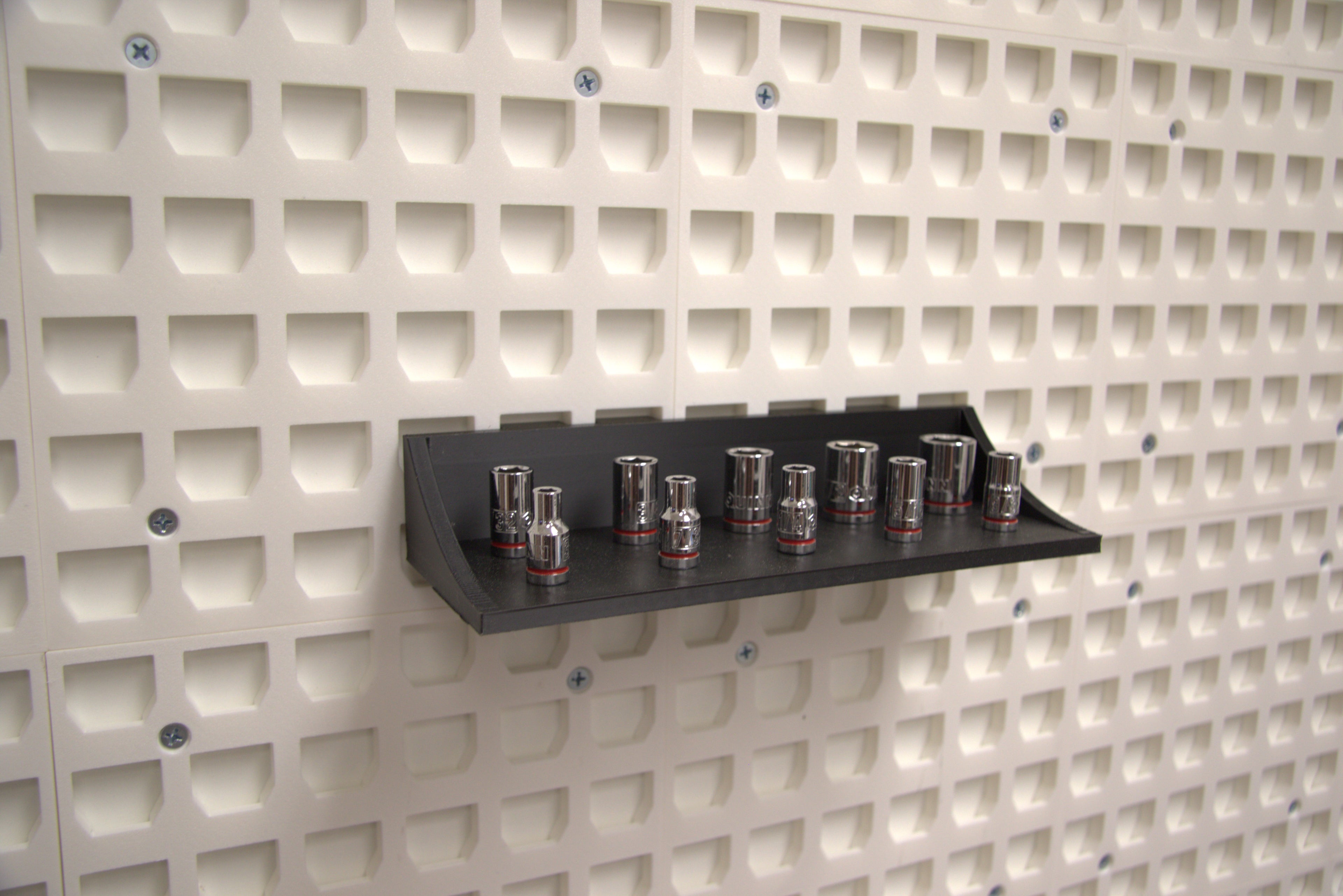 1/4" Socket Wrench Holder