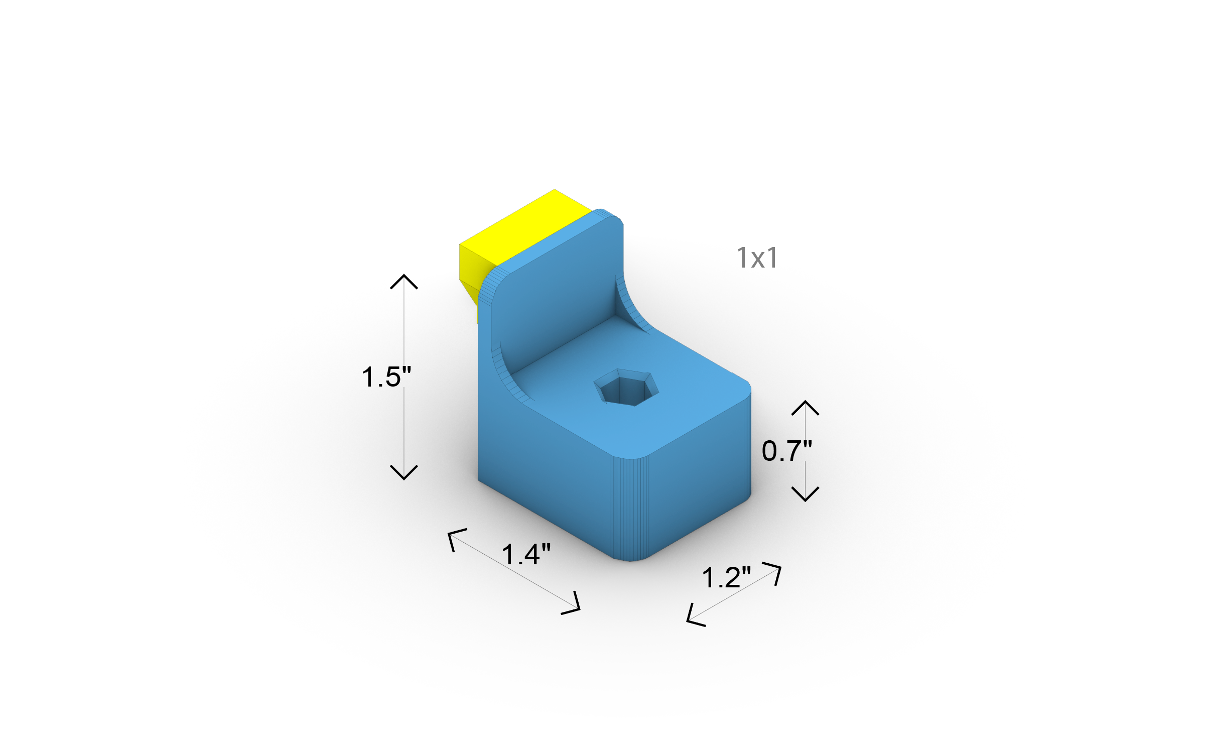 Impact Bit Holder (INDIVIDUAL)