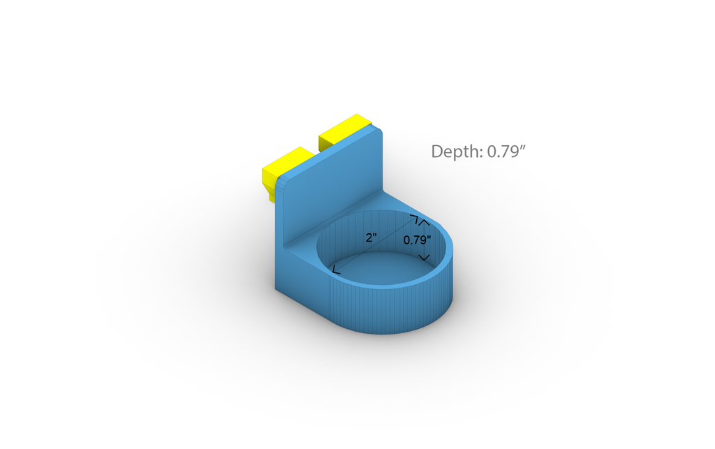 2" Diameter