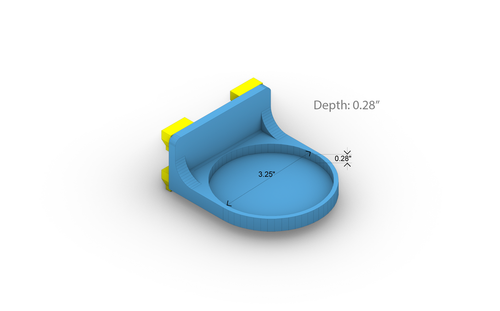 3.25" Diameter