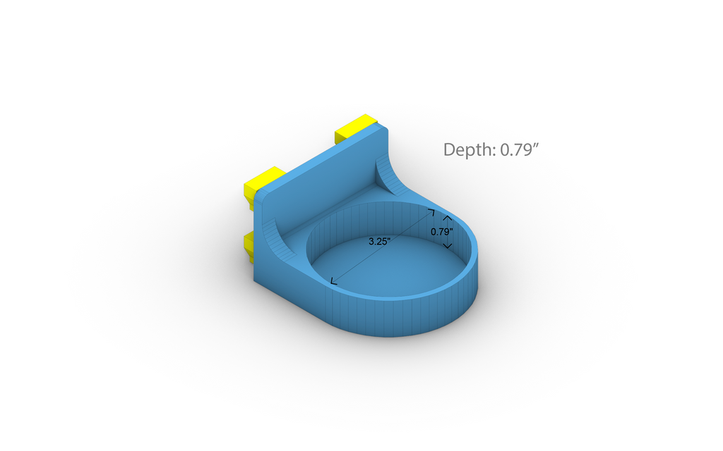 3.25" Diameter