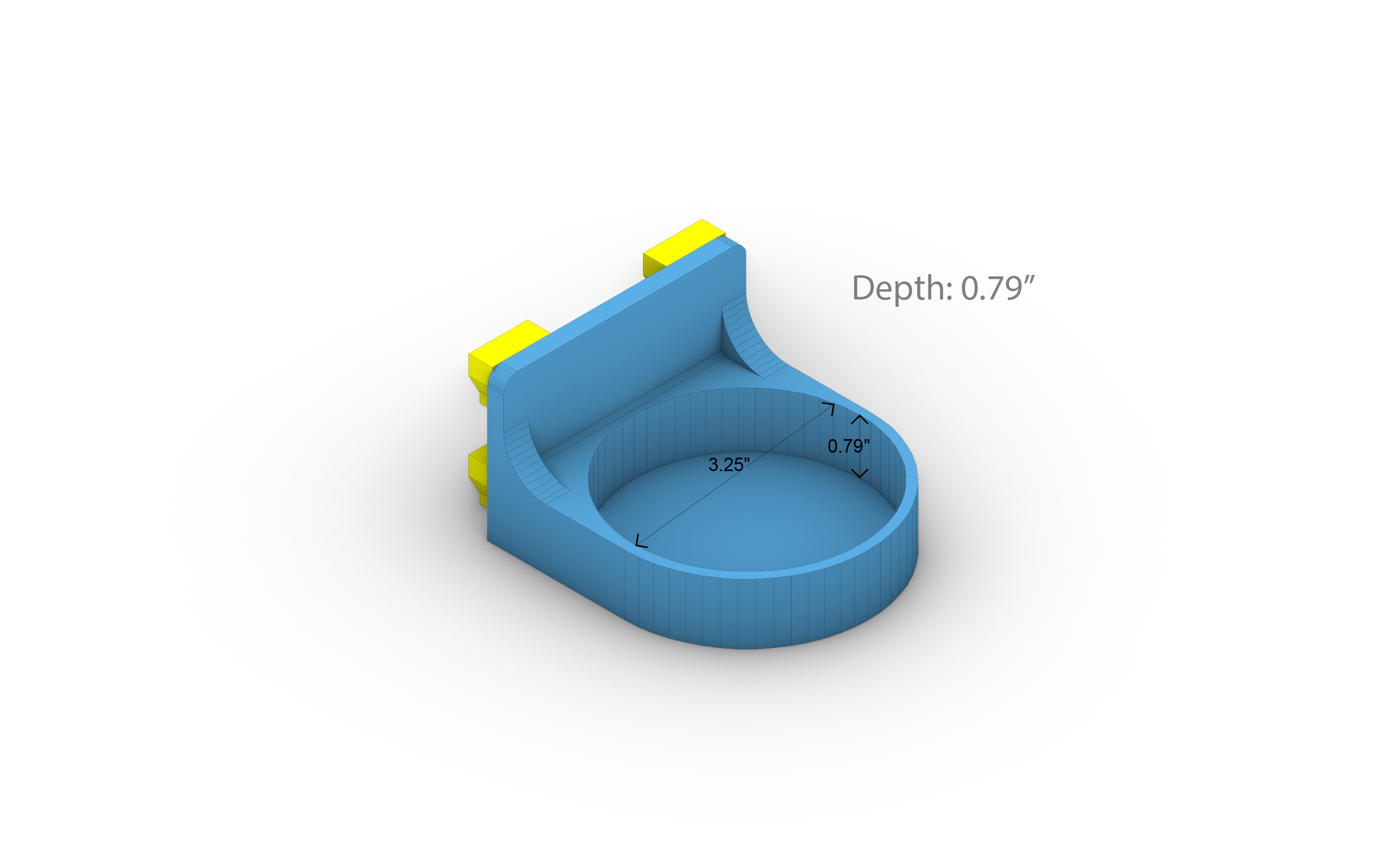 3.25" Diameter