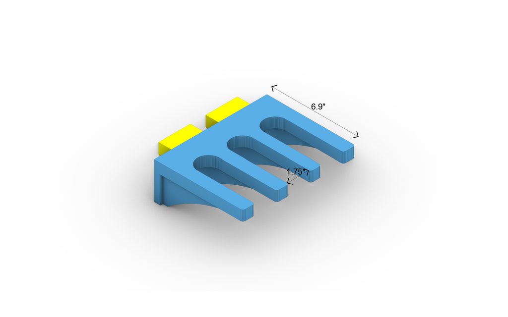 3 Slot Tool Holder