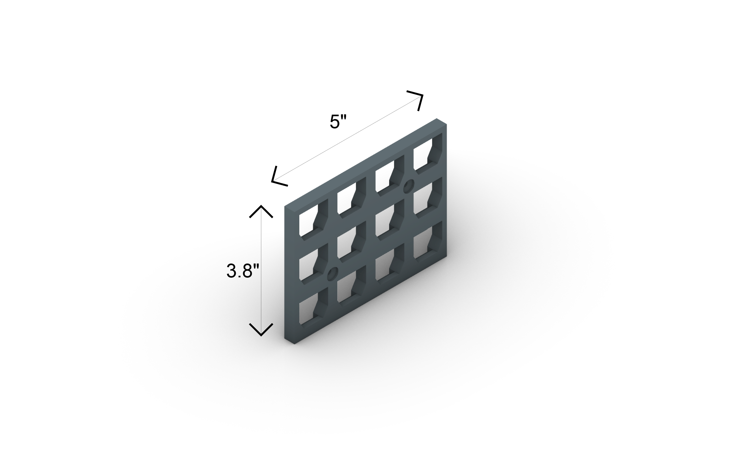 3x4
