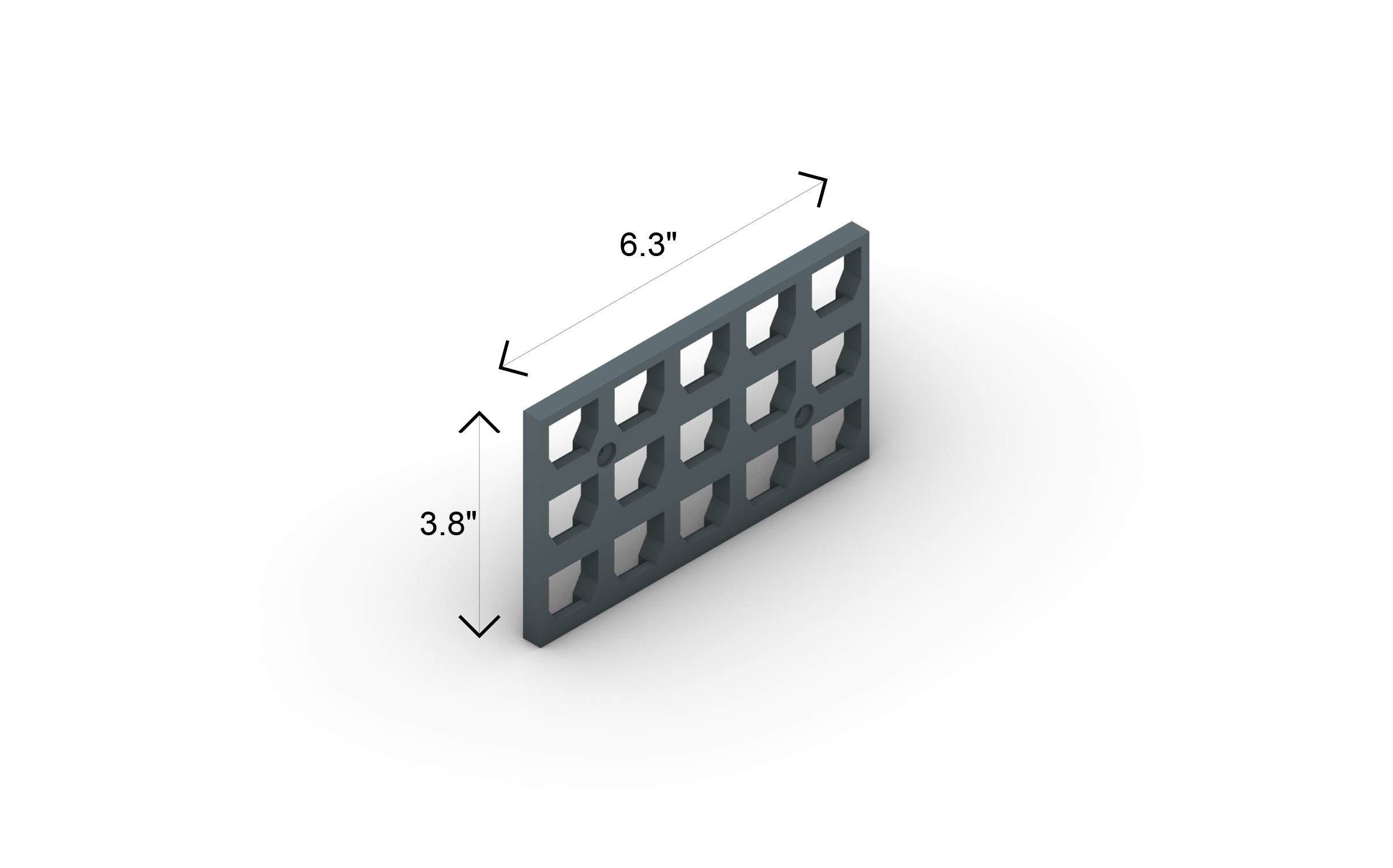 3x5
