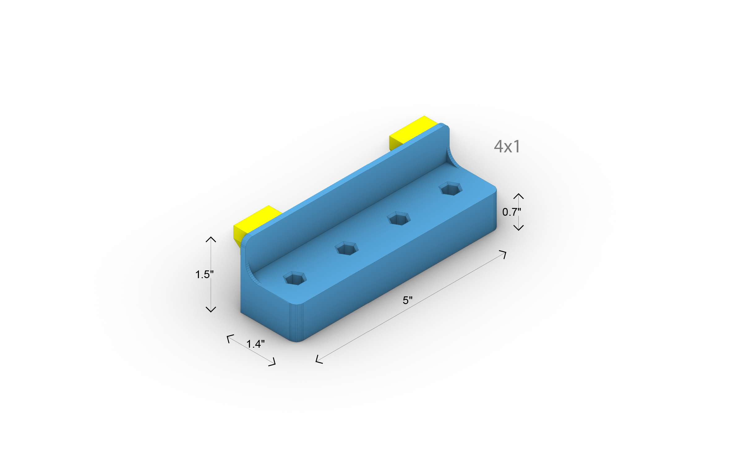 Impact Bit Holder (INDIVIDUAL)
