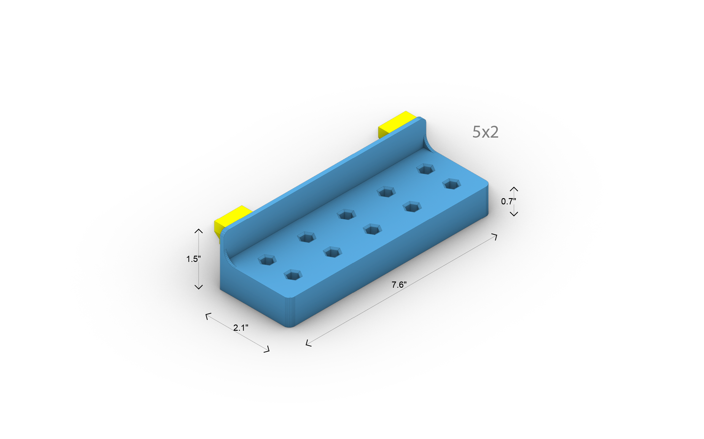 Impact Bit Holder (WIDE)