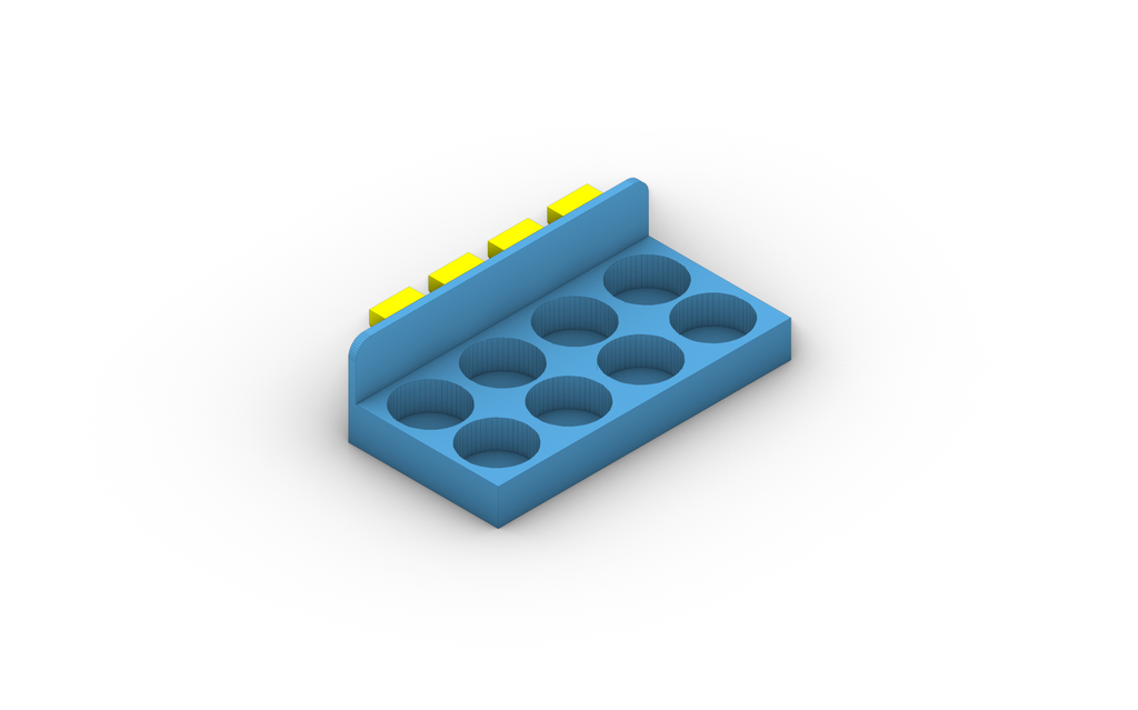 D Battery Holder