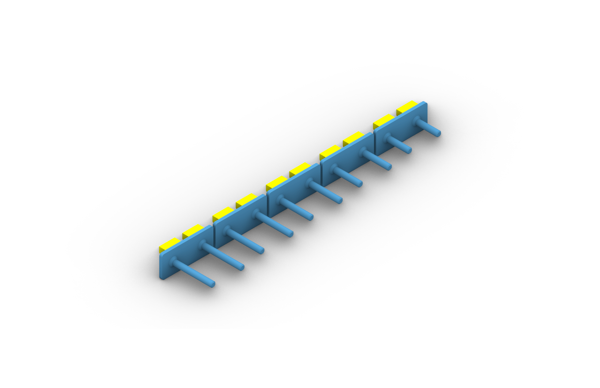 7mm thick - 35mm gap