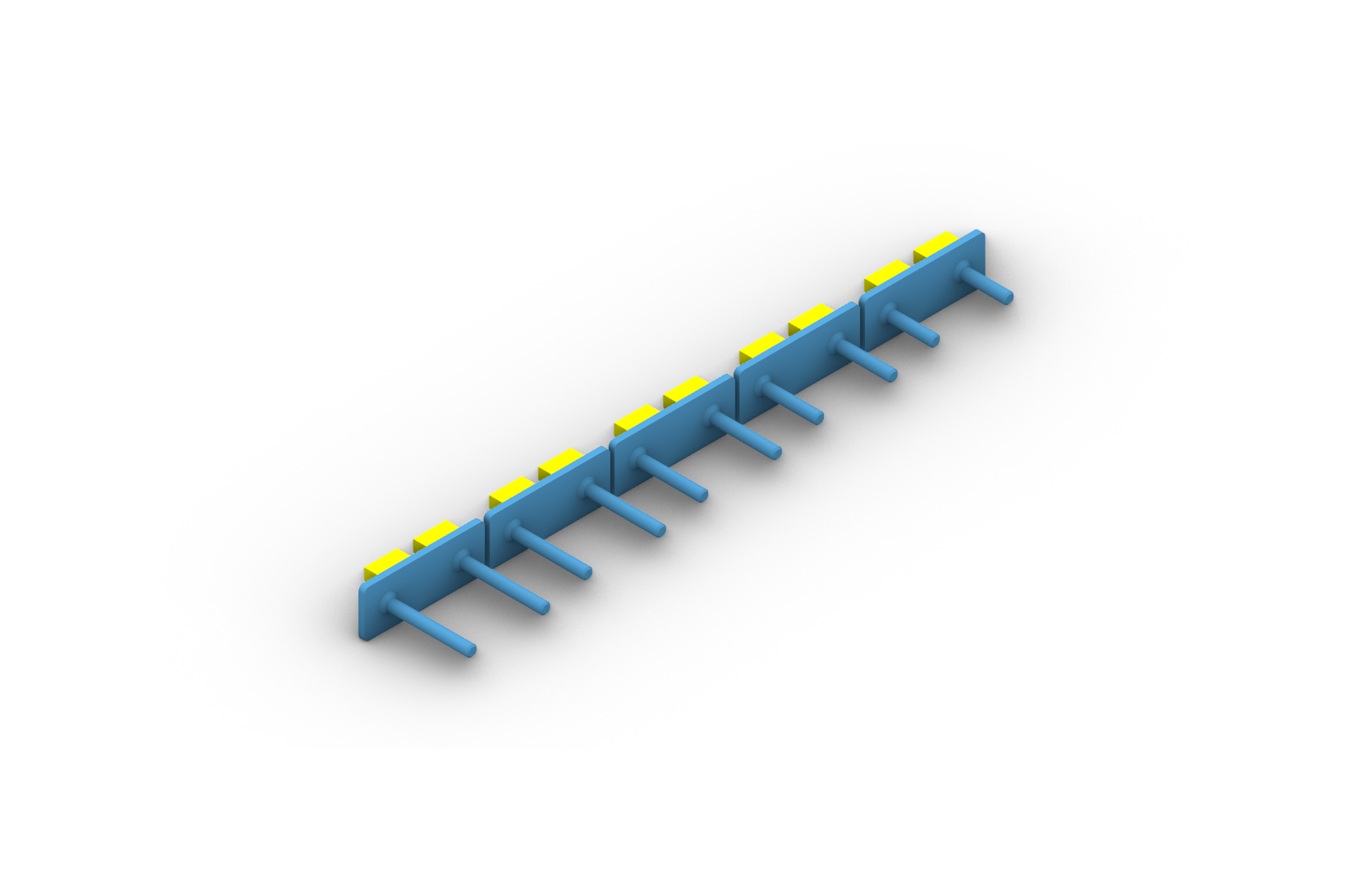 7mm Thick - 43mm Gap