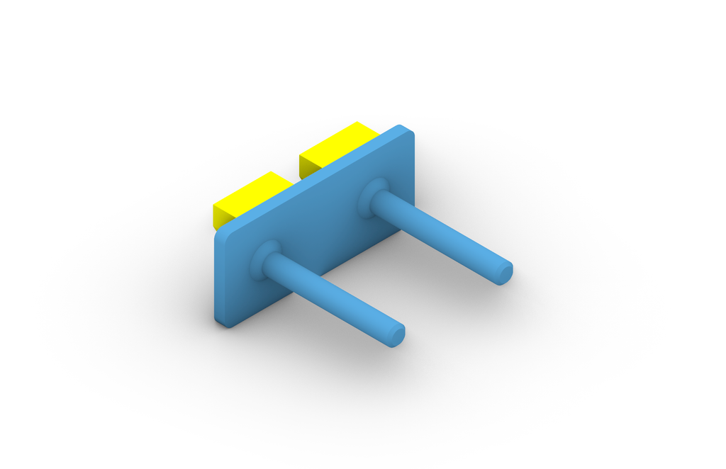 7mm thick - 35mm gap