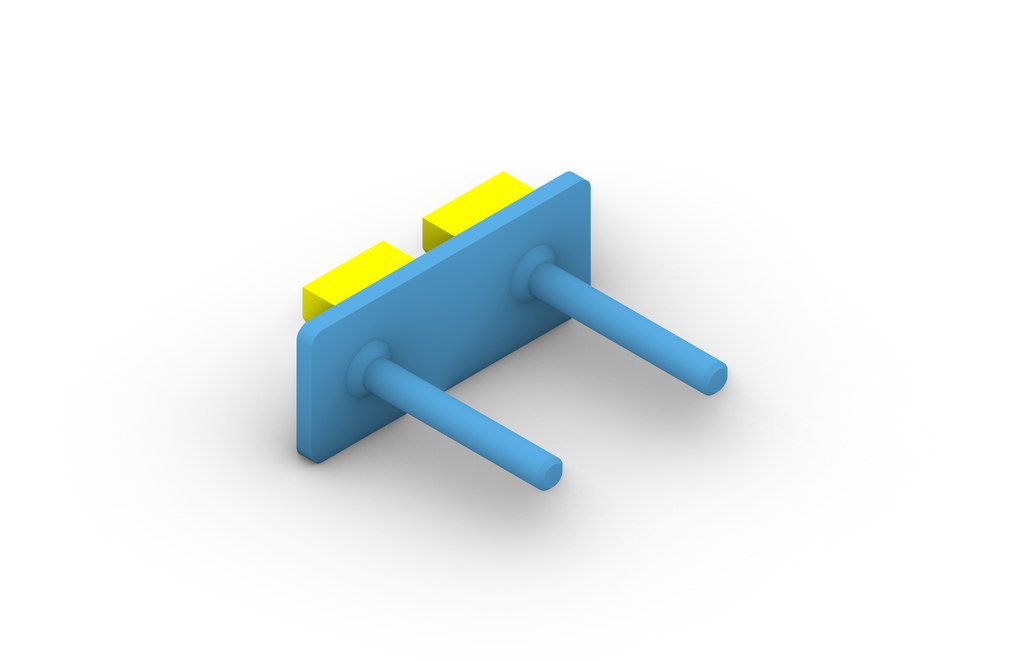 7mm thick - 39mm gap