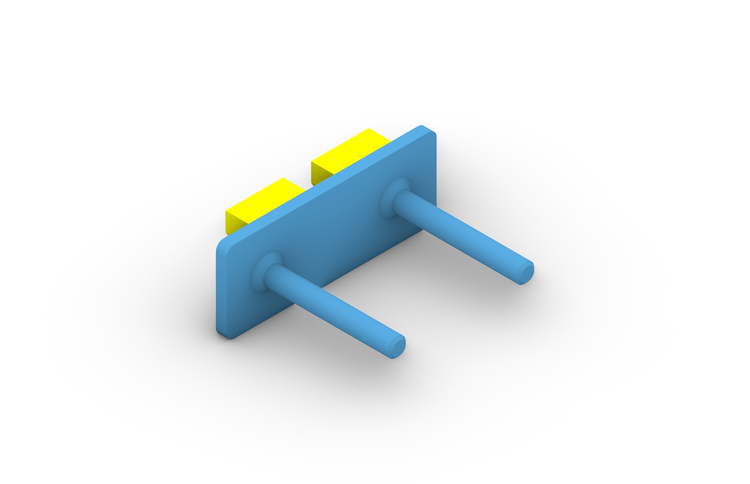 7mm Thick - 43mm Gap