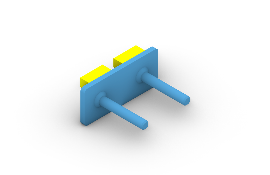 7mm thick - 35mm gap