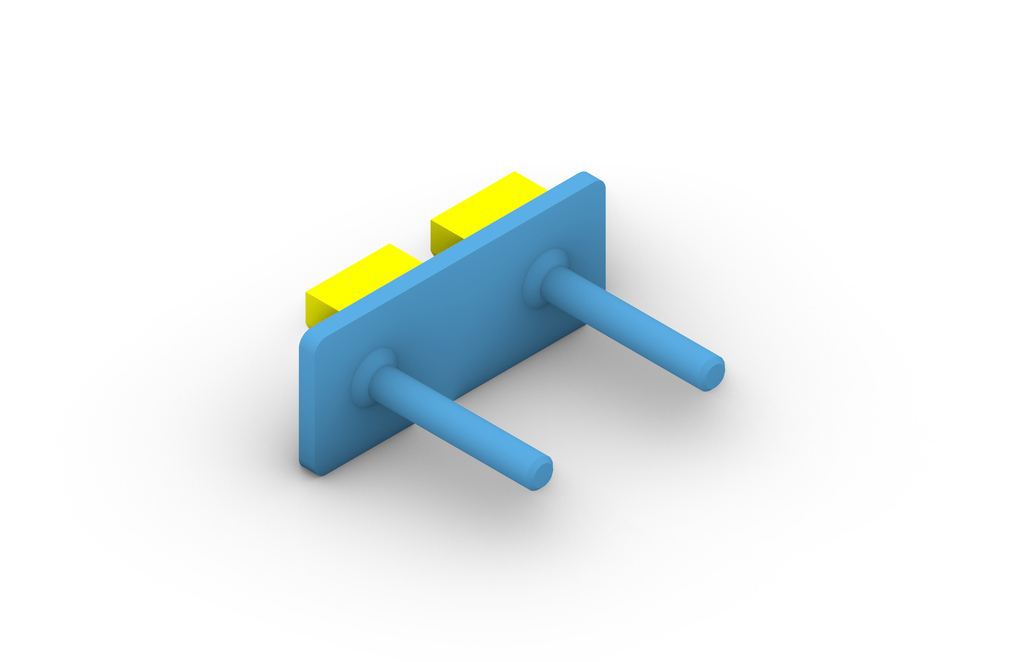 7mm thick - 39mm gap