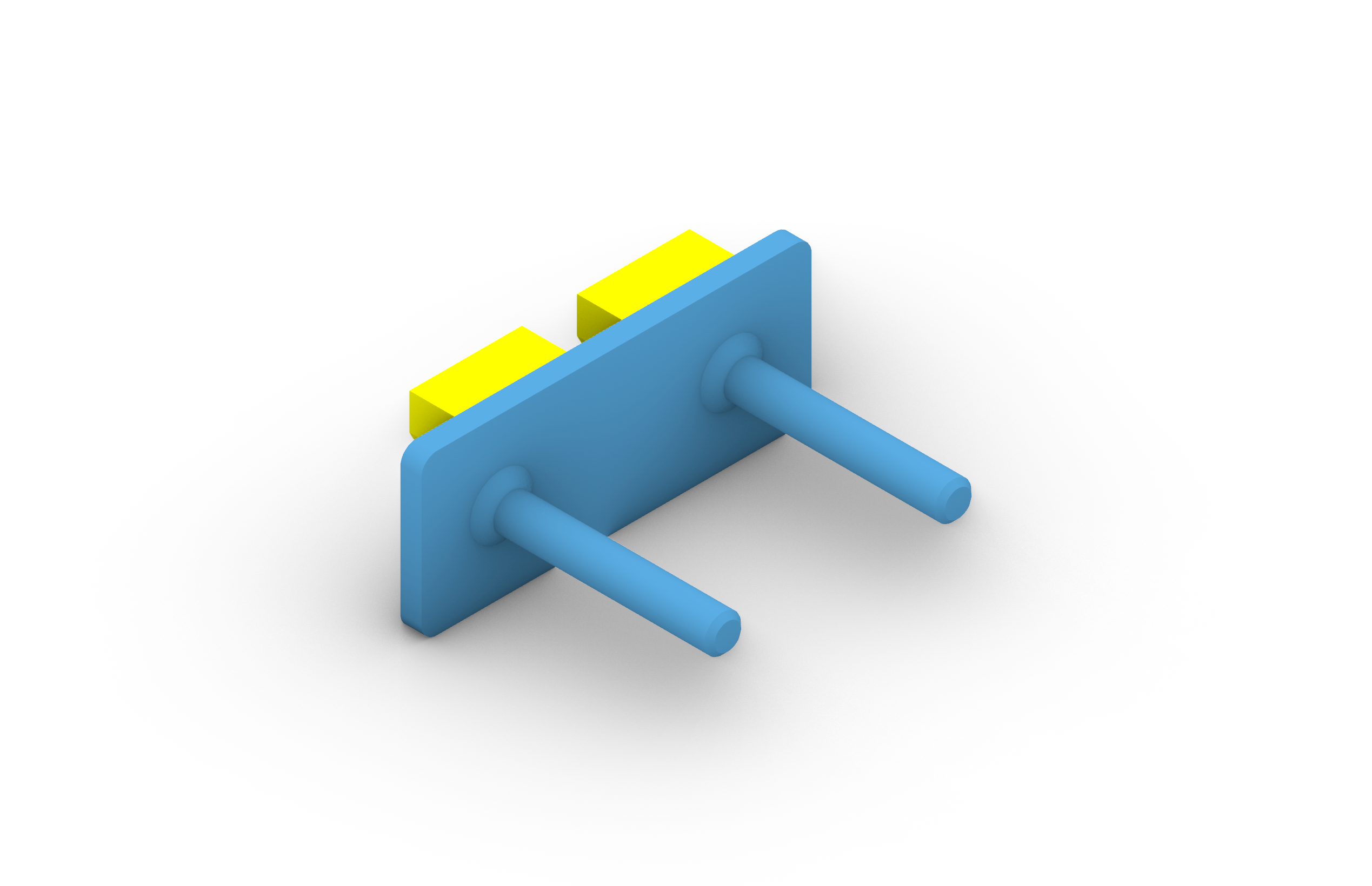 7mm thick - 39mm gap
