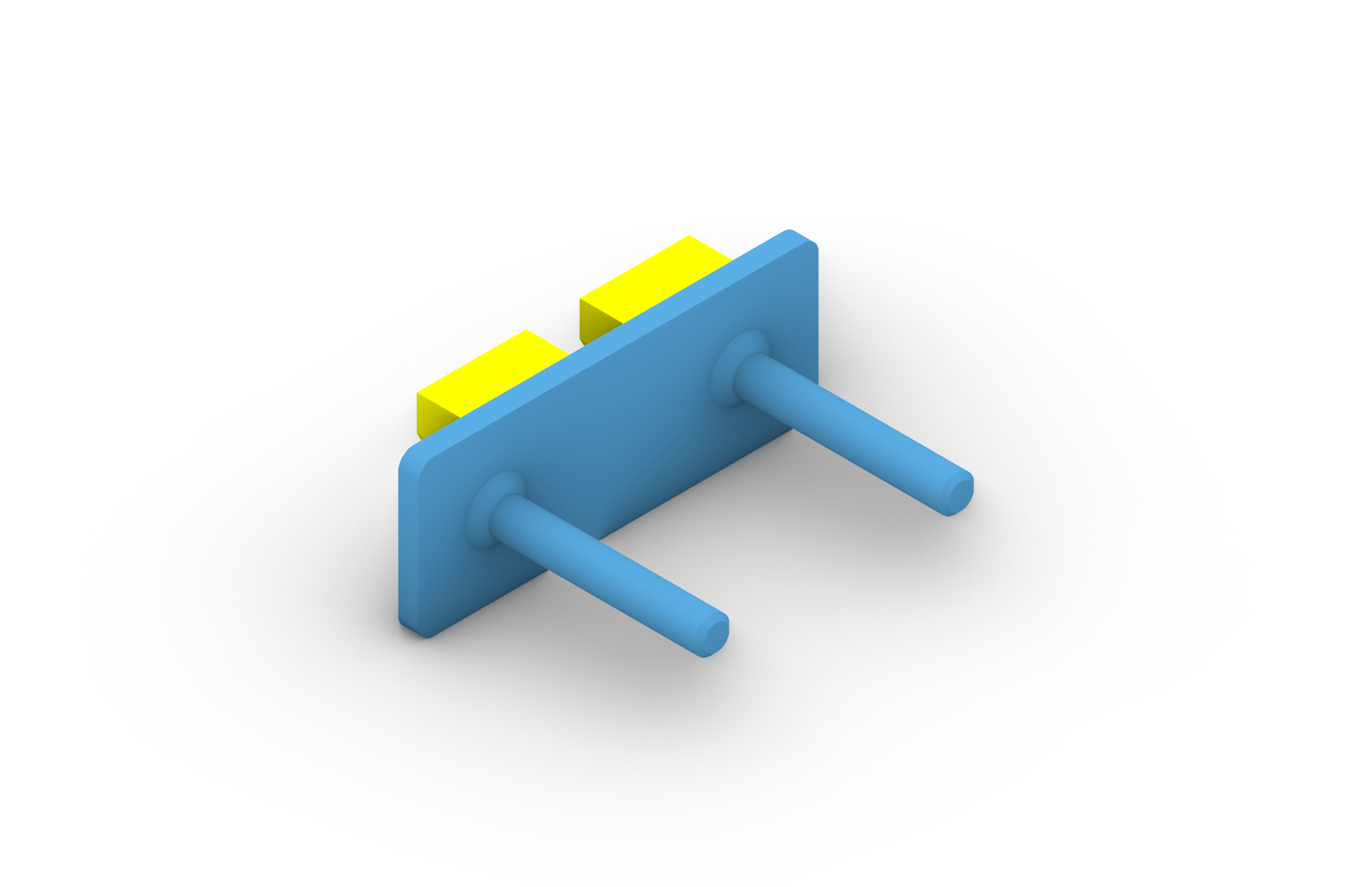 7mm Thick - 43mm Gap