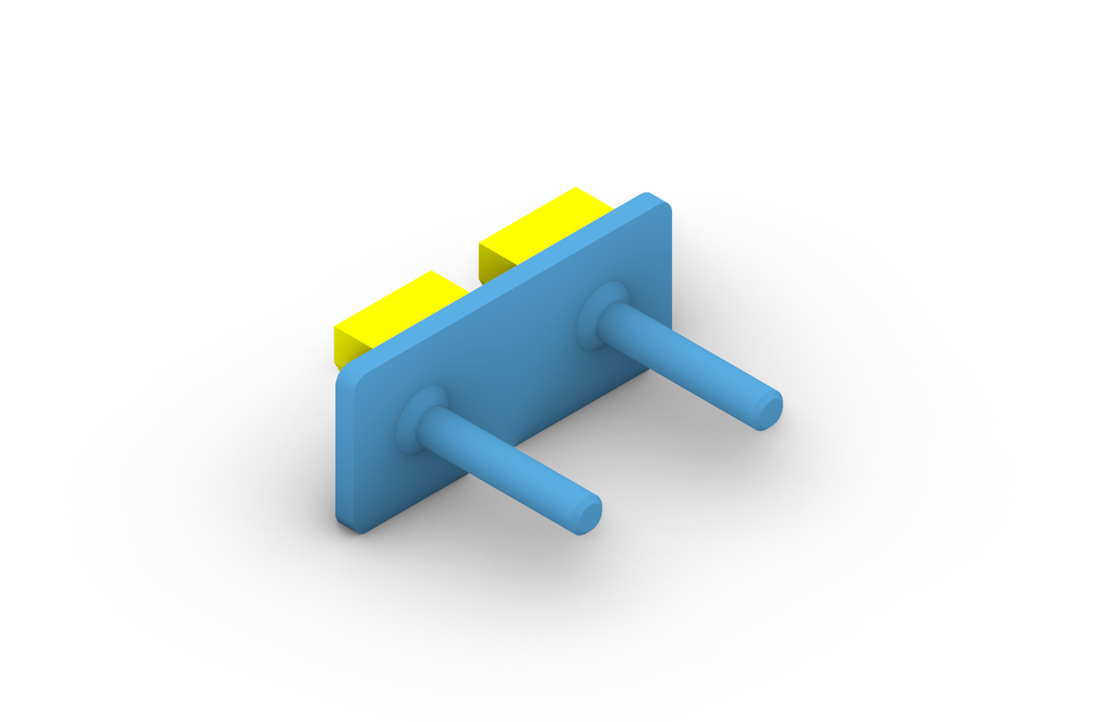 7mm thick - 35mm gap