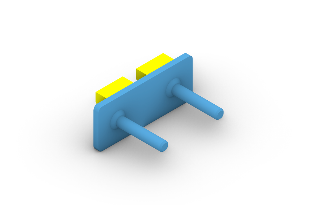 7mm thick - 39mm gap