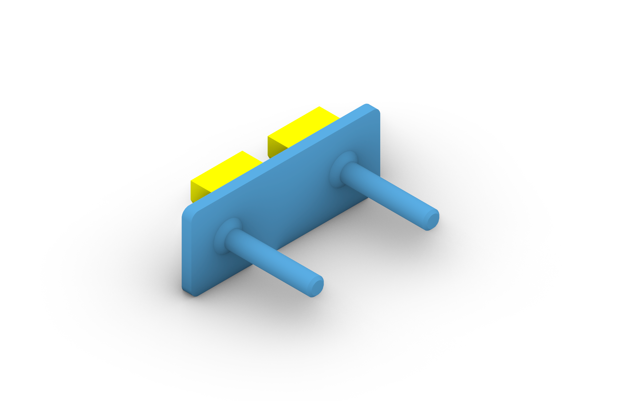 7mm Thick - 43mm Gap
