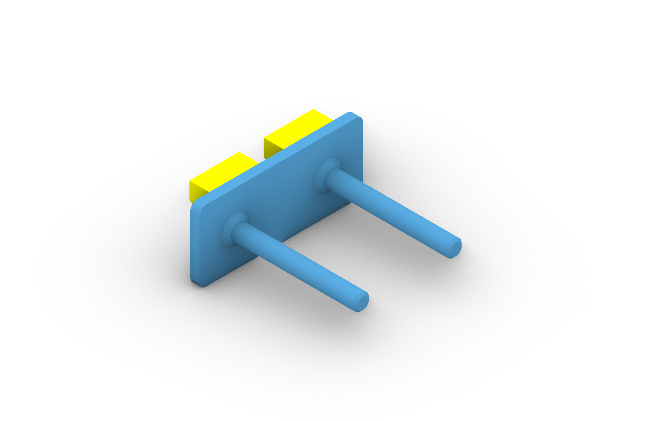7mm thick - 35mm gap