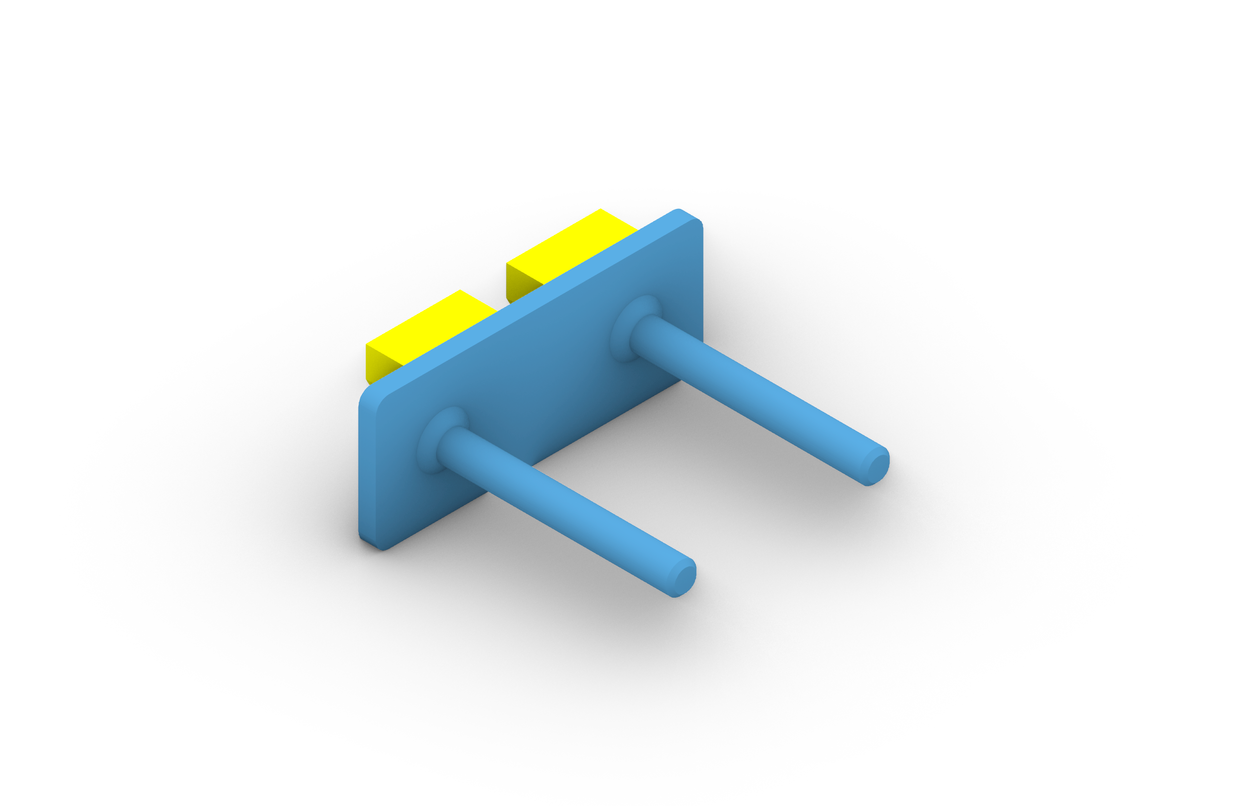 7mm thick - 39mm gap