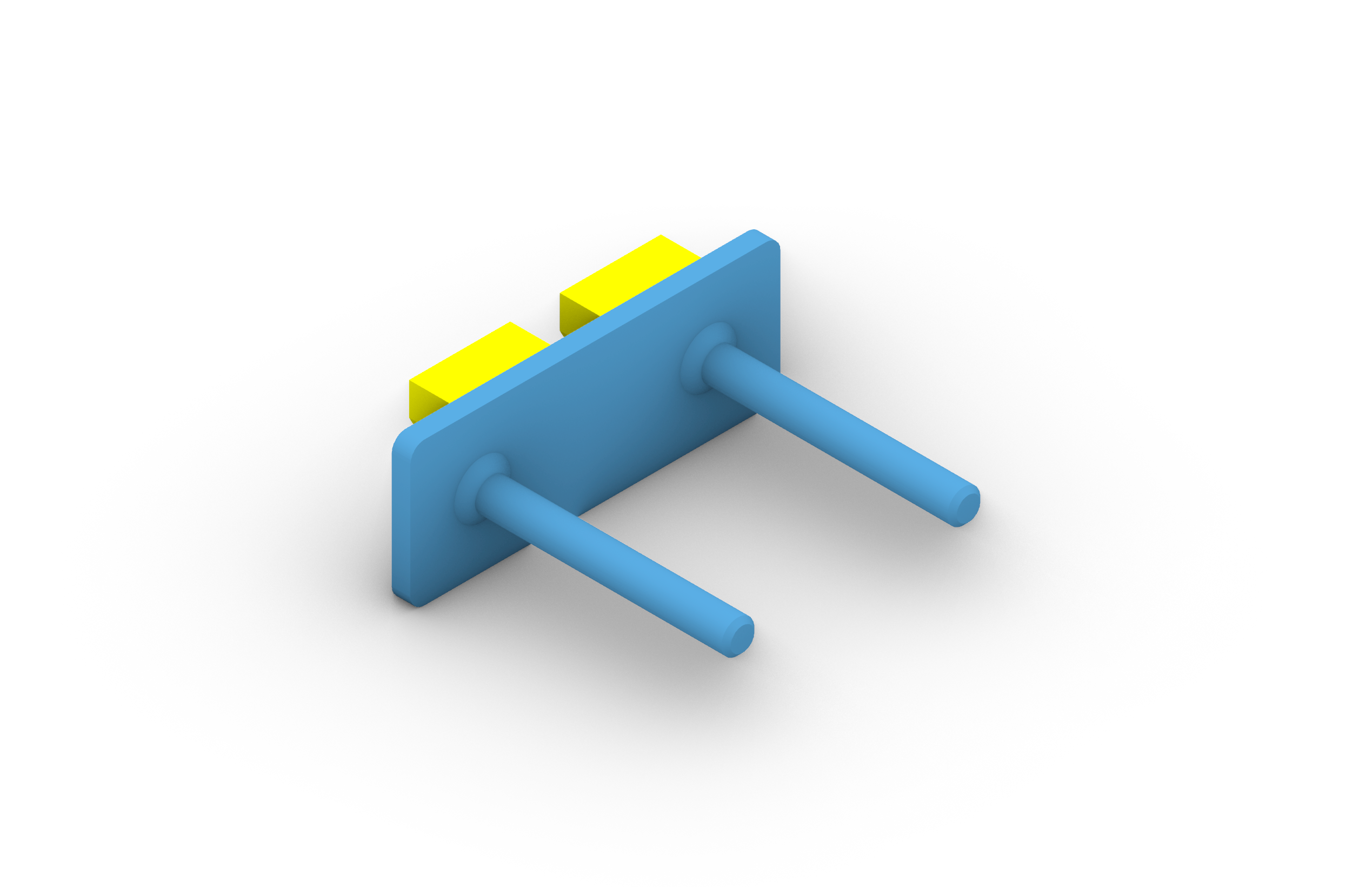7mm Thick - 43mm Gap