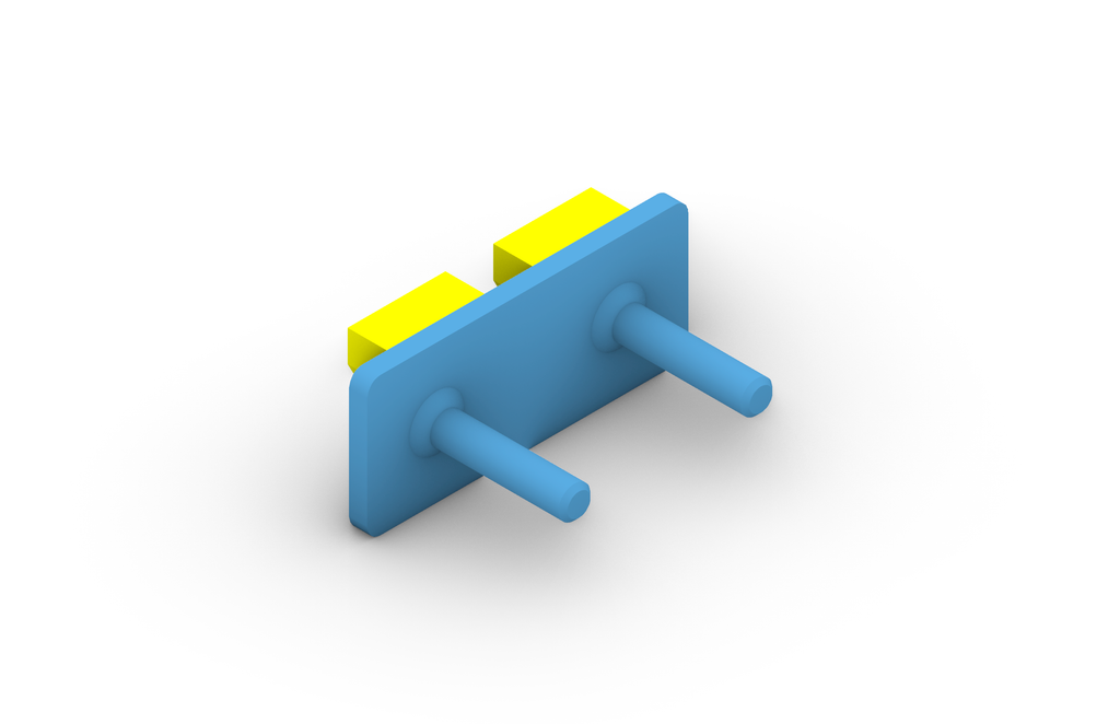 7mm thick - 35mm gap