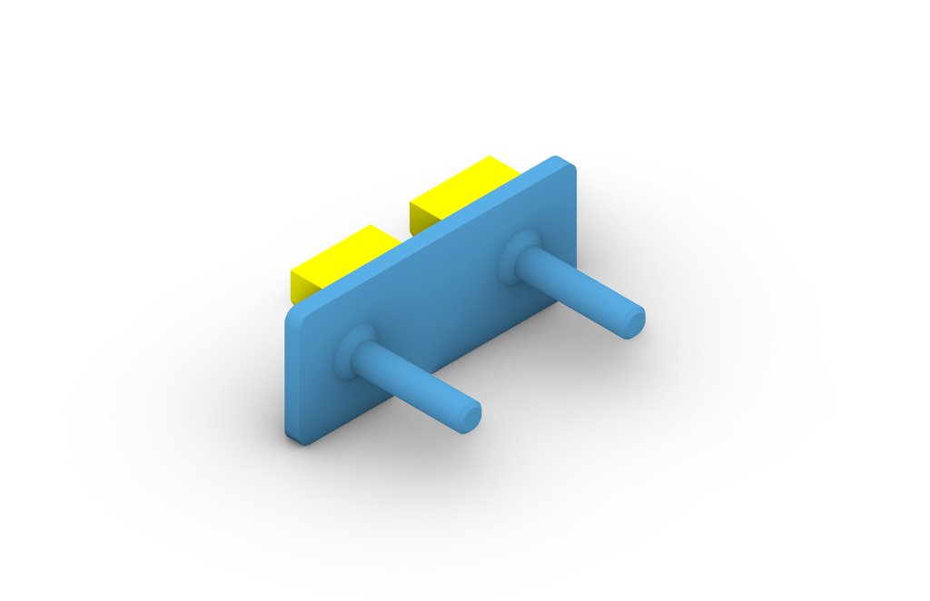 7mm thick - 39mm gap