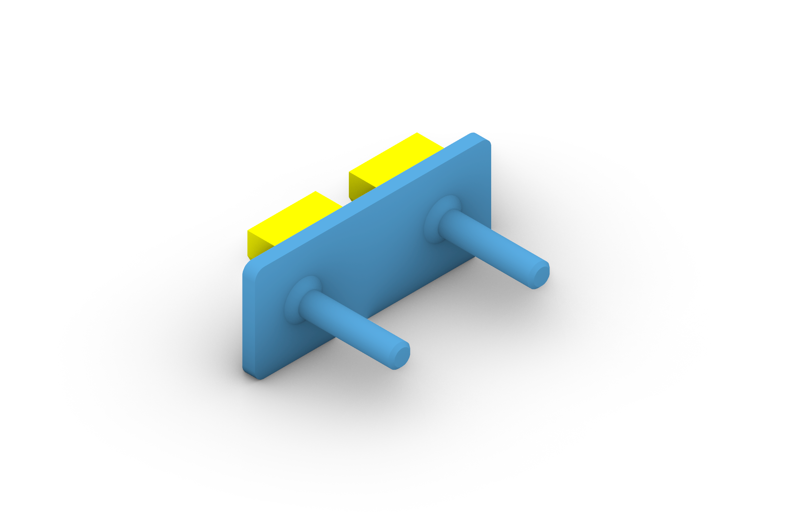 7mm thick - 39mm gap