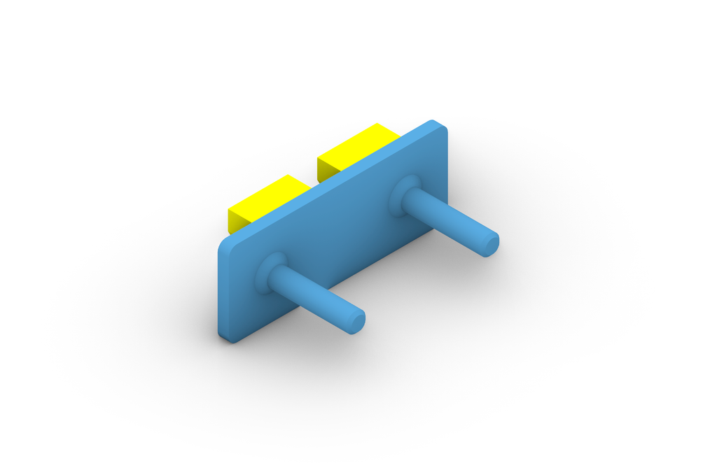 7mm Thick - 43mm Gap
