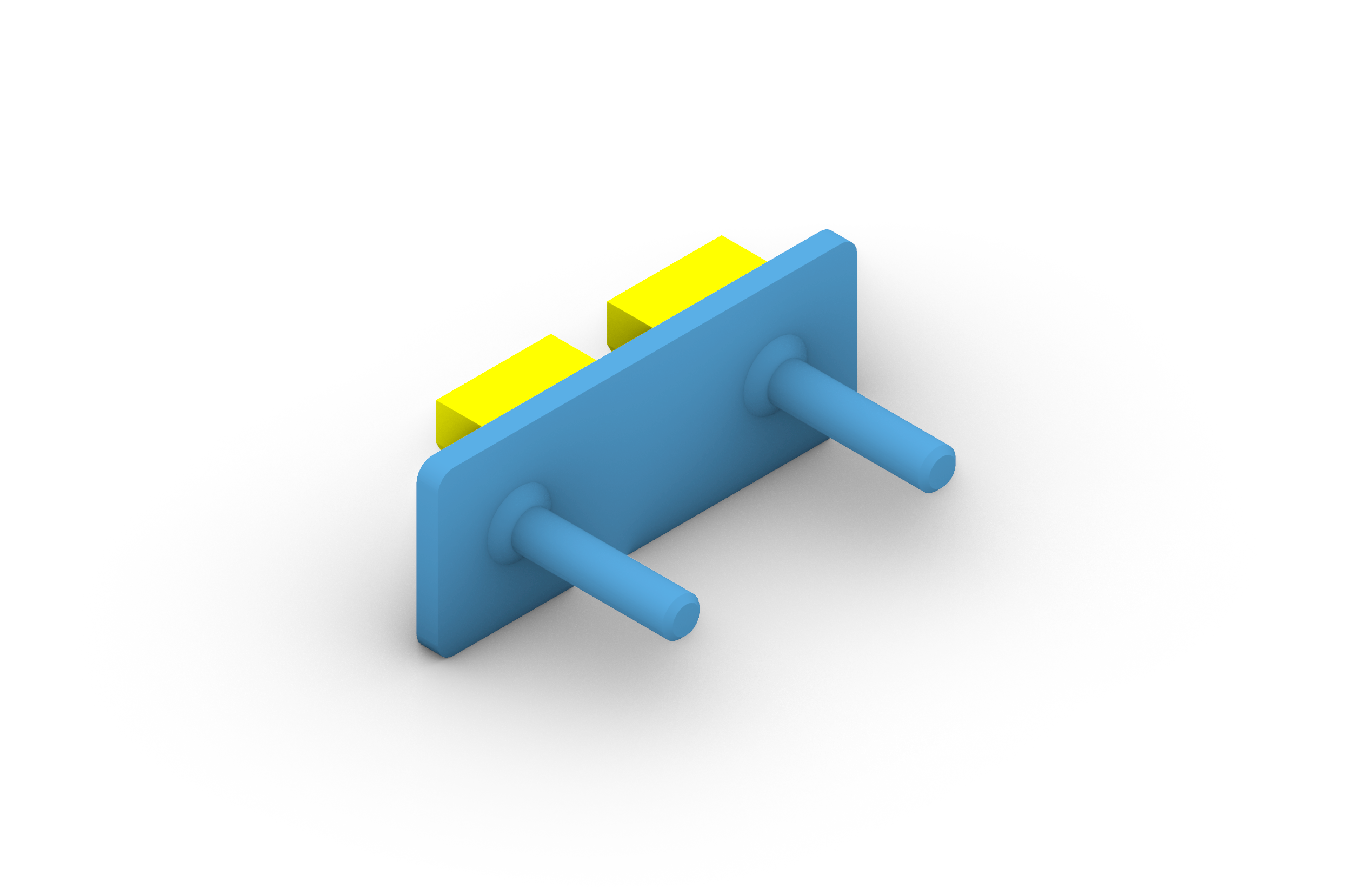 7mm Thick - 43mm Gap