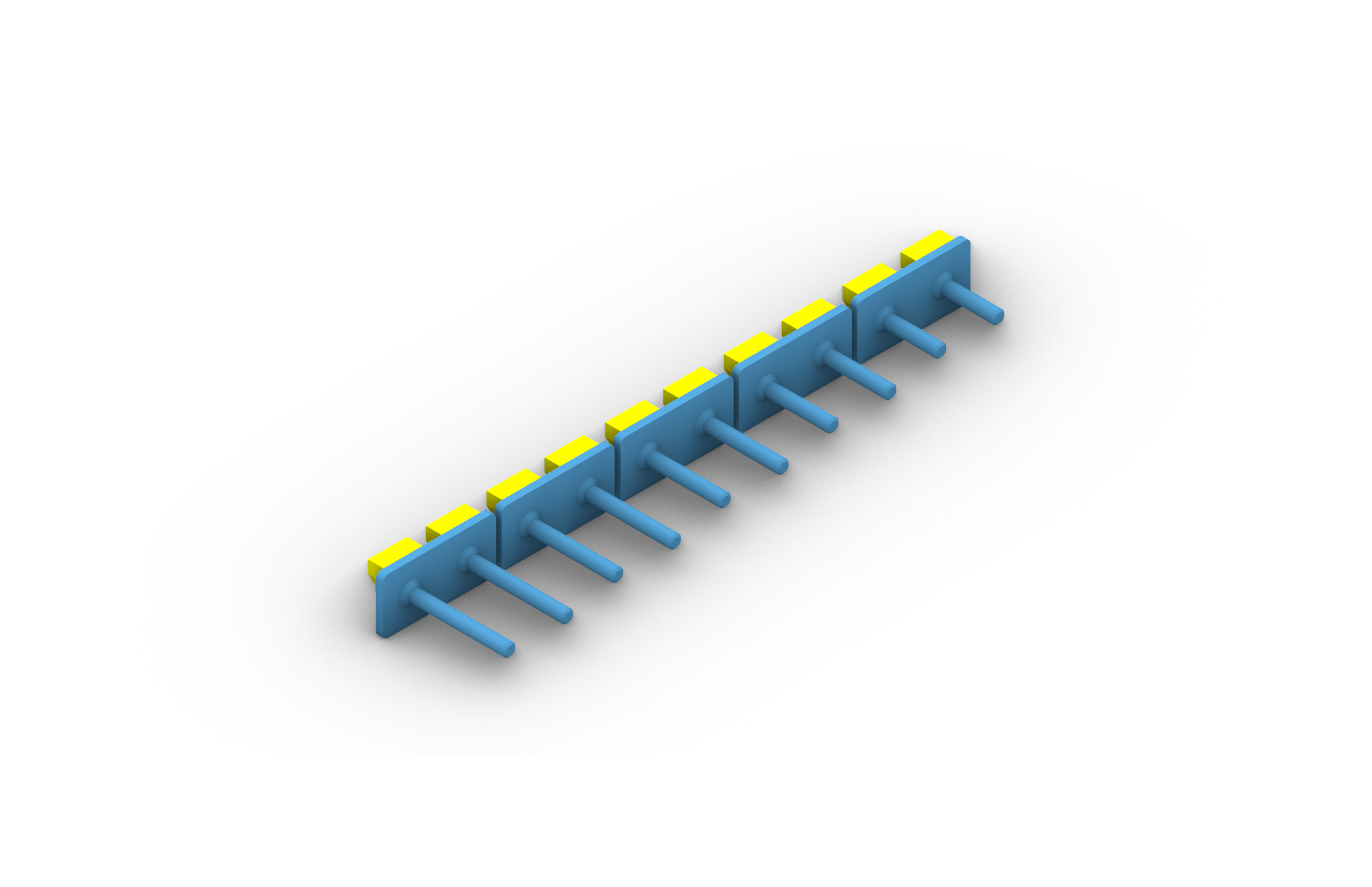 7mm thick - 27mm gap