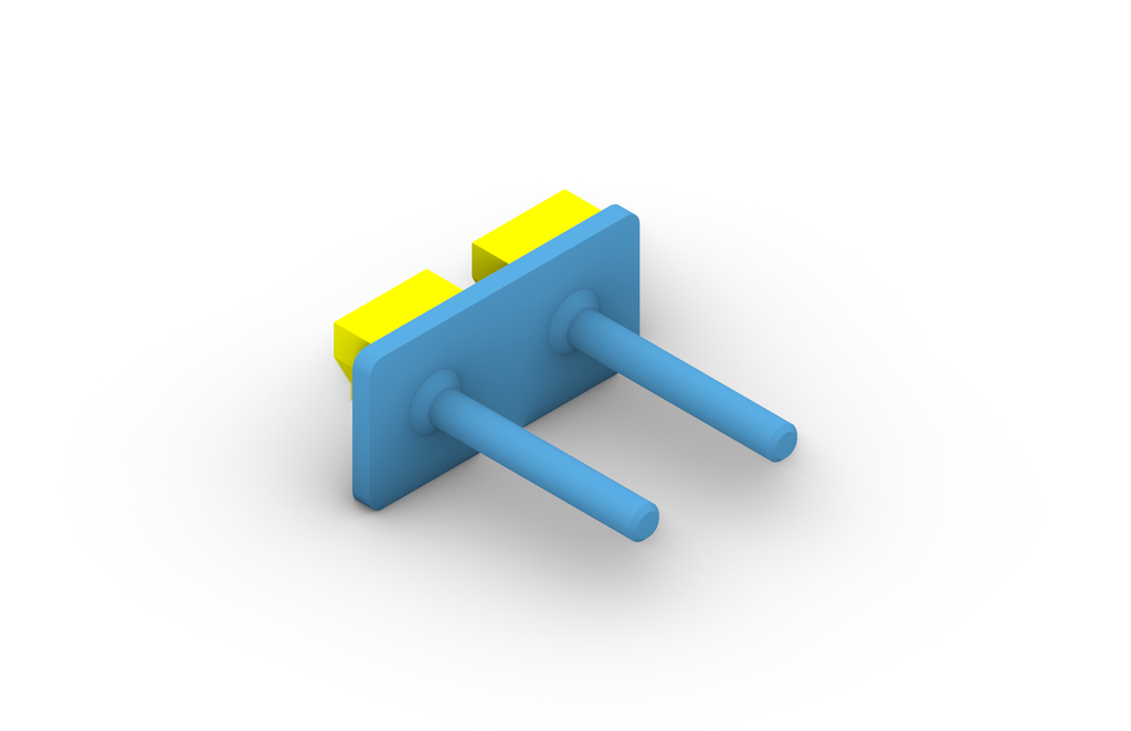 7mm thick - 27mm gap