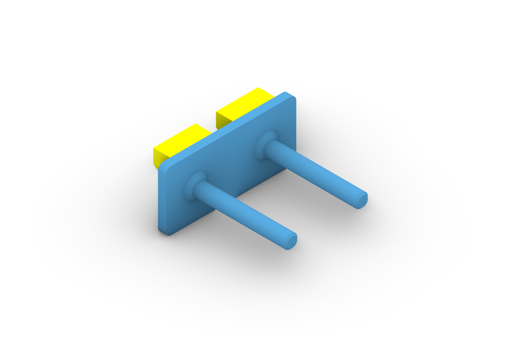 7mm thick - 31mm gap