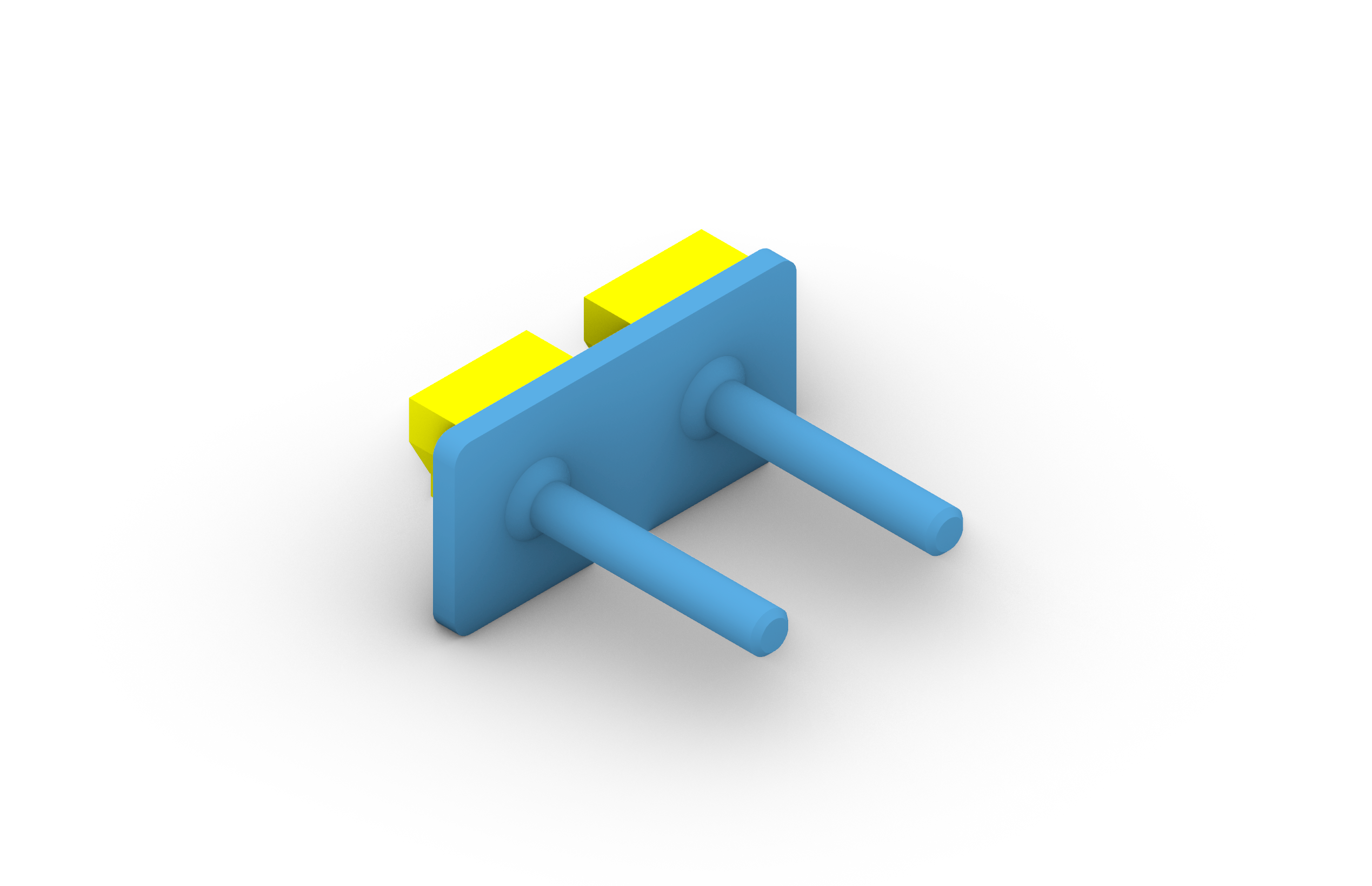 7mm thick - 27mm gap