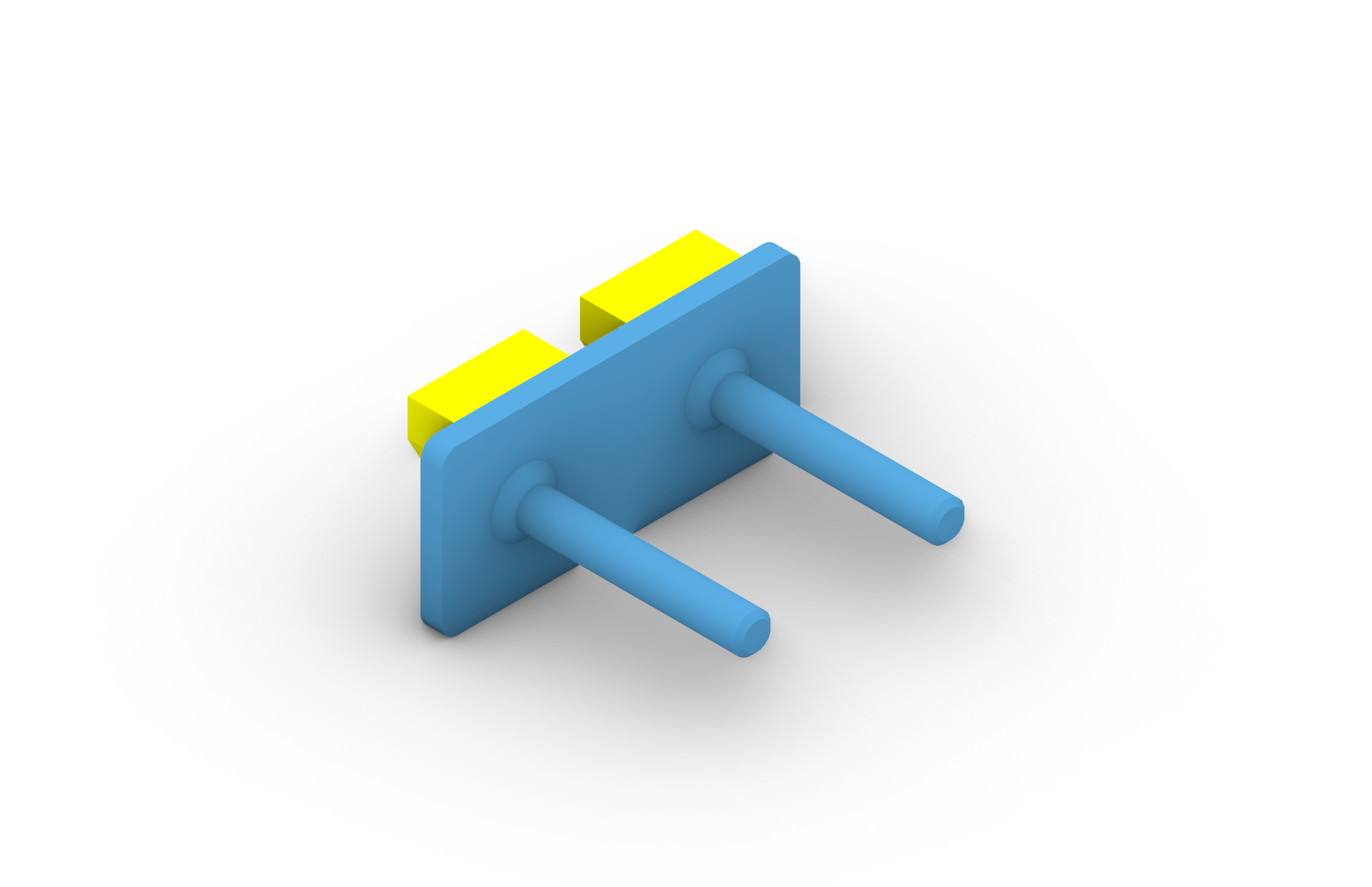 7mm thick - 31mm gap