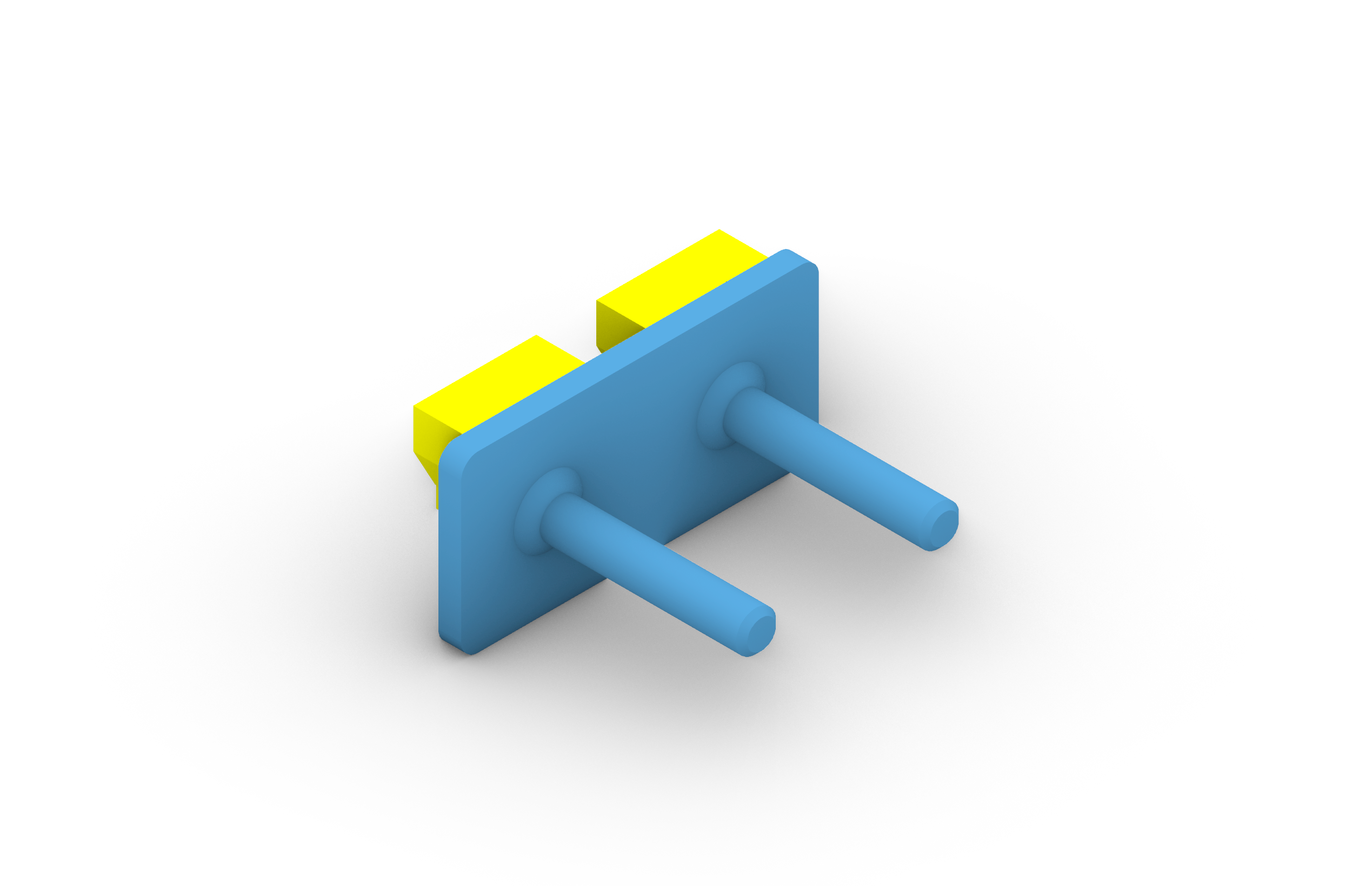 7mm thick - 27mm gap