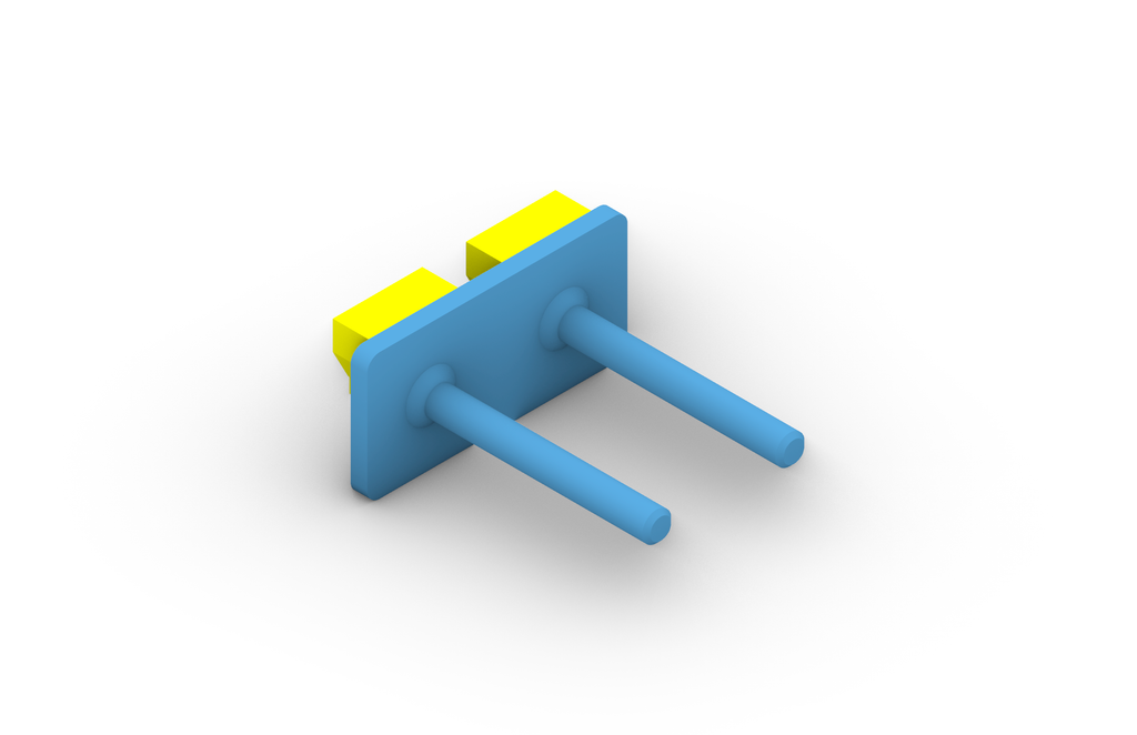 7mm thick - 27mm gap