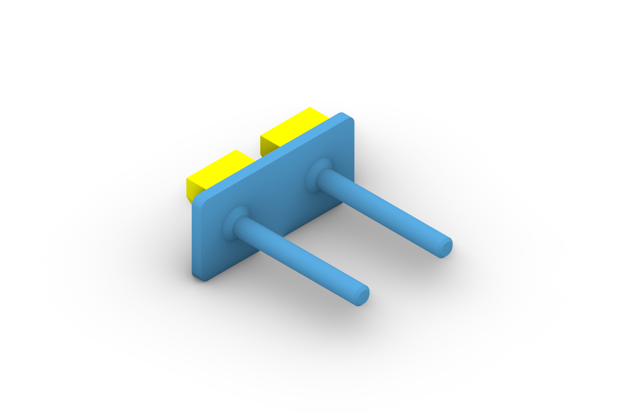 7mm thick - 31mm gap