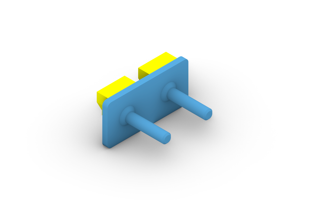 7mm thick - 27mm gap